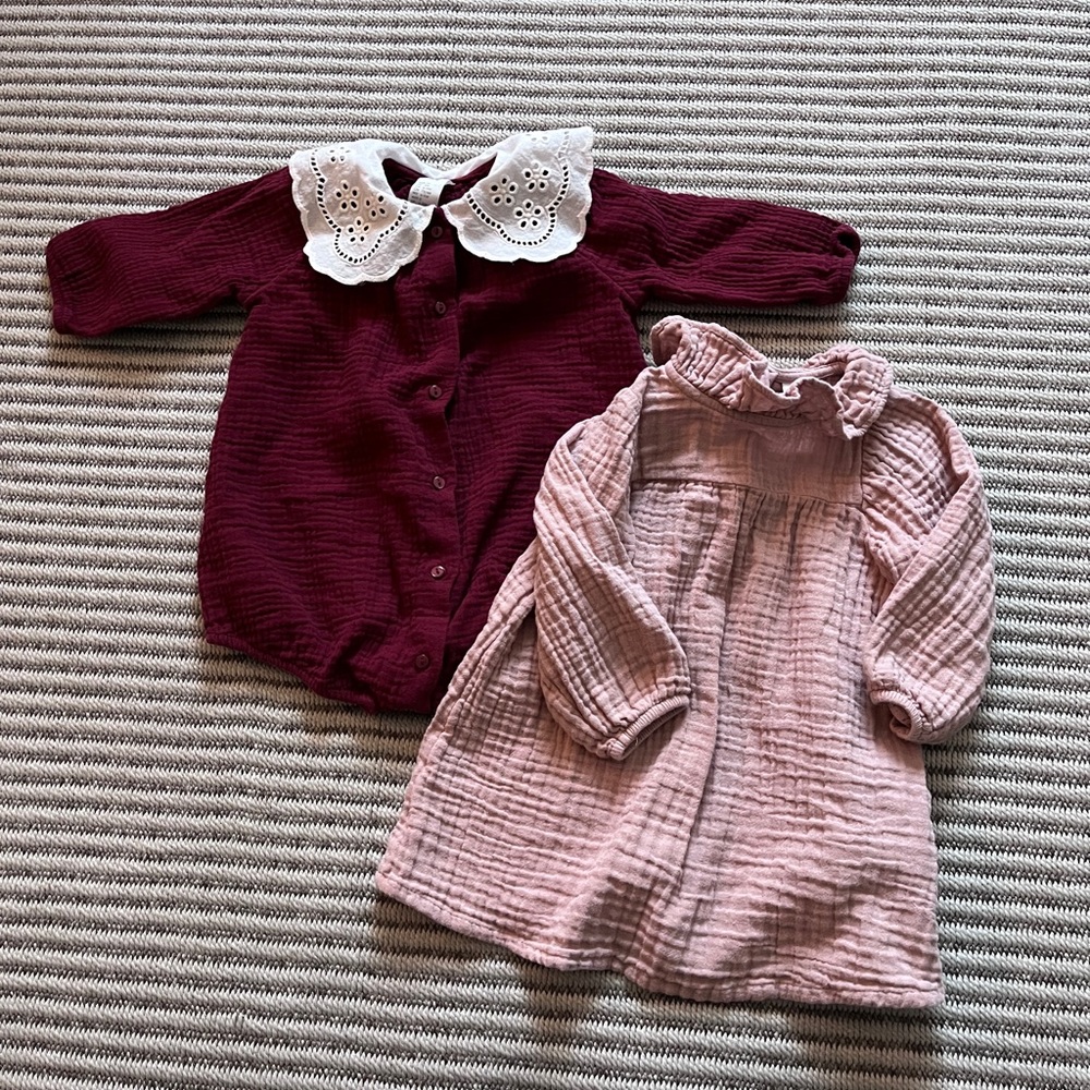 H&M Muslin Outfit Lot